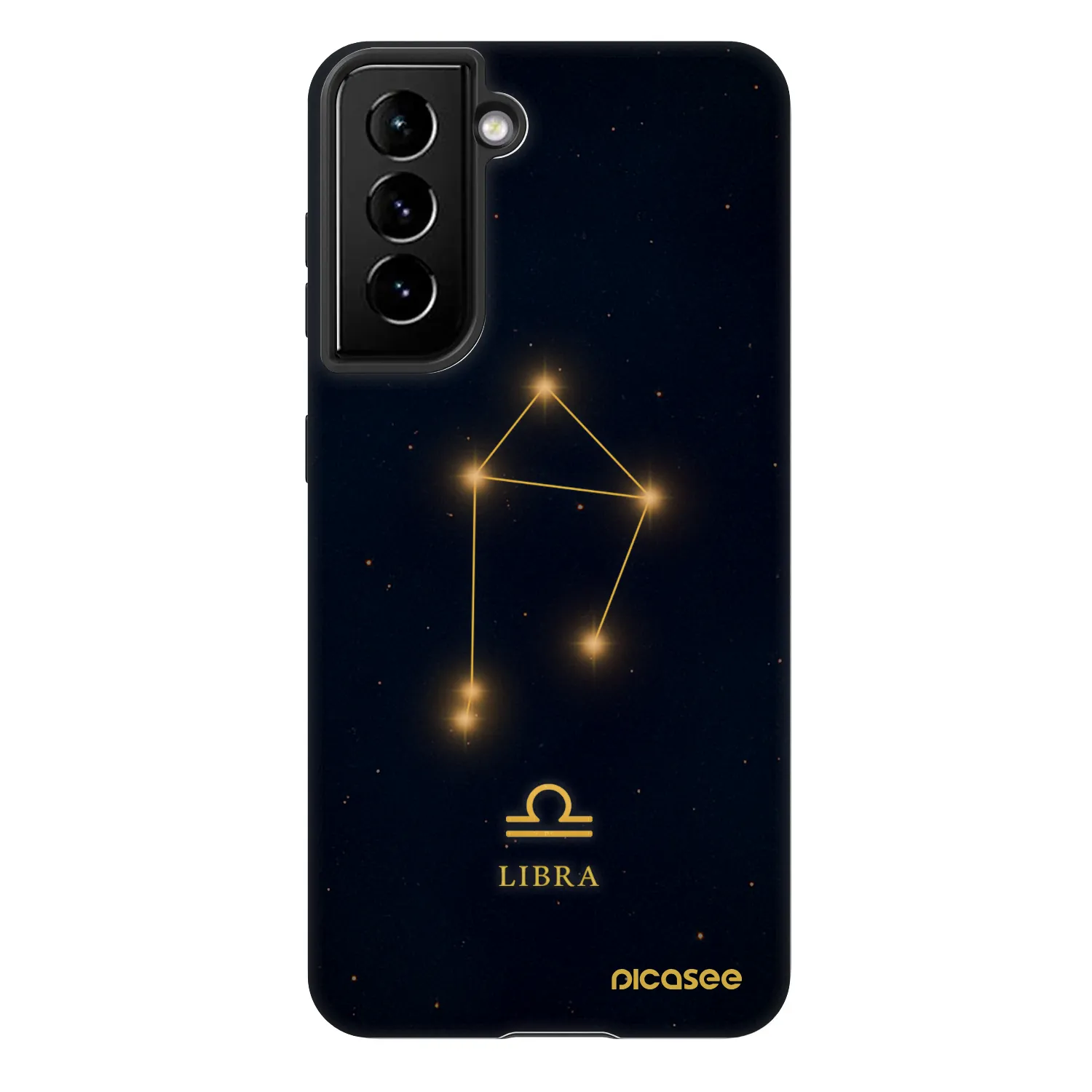 Picasee Fashion Case pre Samsung Galaxy S21 FE 5G - LIBRA