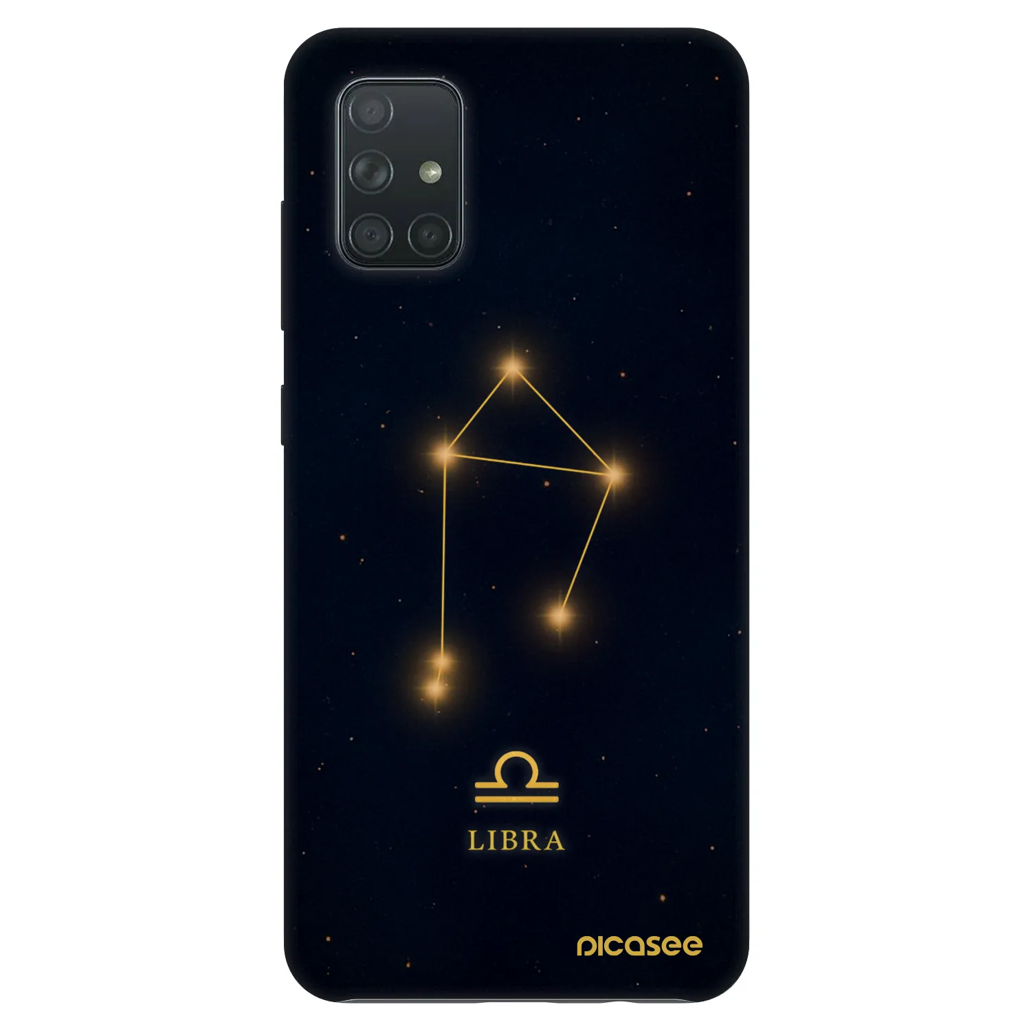 Picasee Fashion Case pre Samsung Galaxy A71 A715F - LIBRA