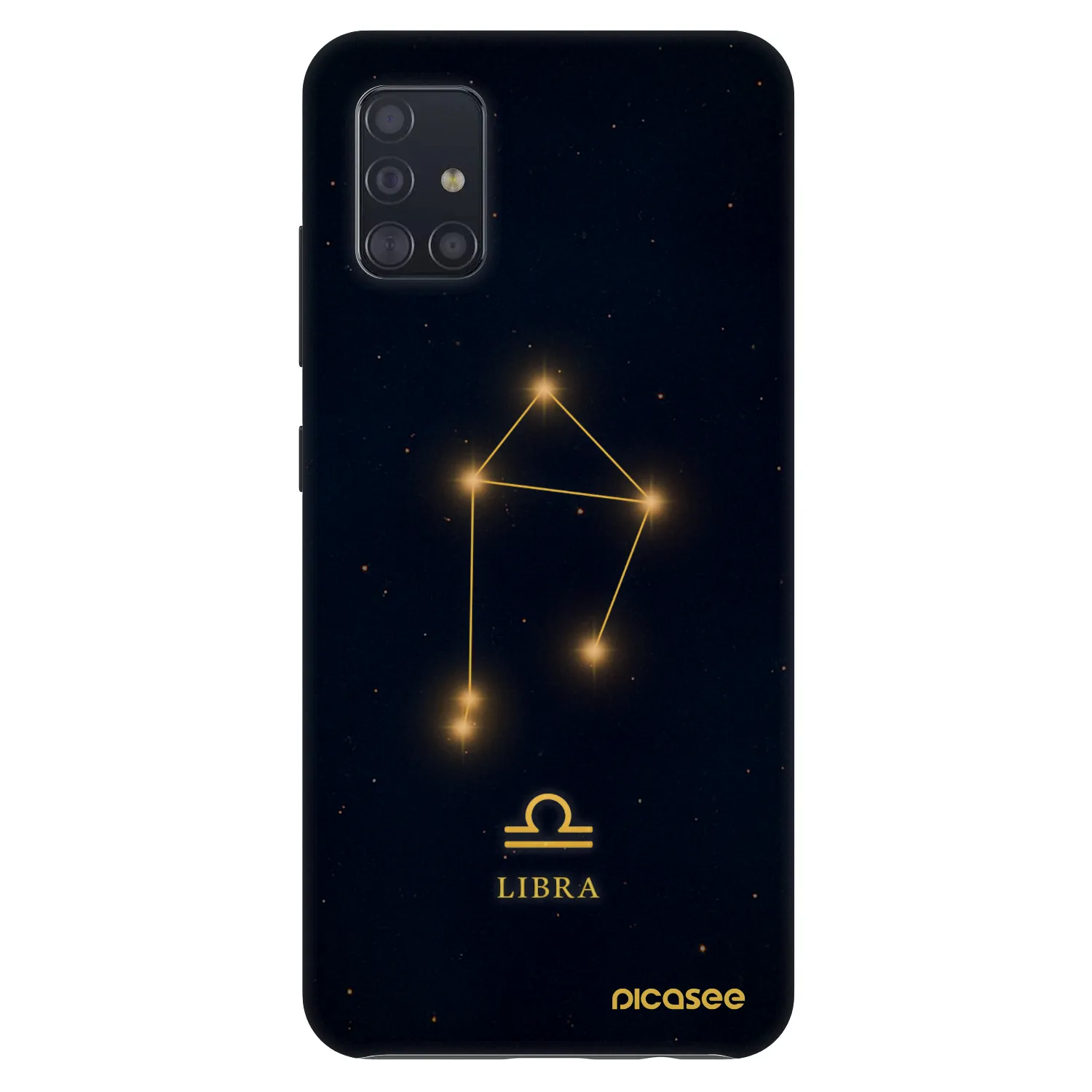 Picasee Fashion Case pre Samsung Galaxy A51 A515F - LIBRA