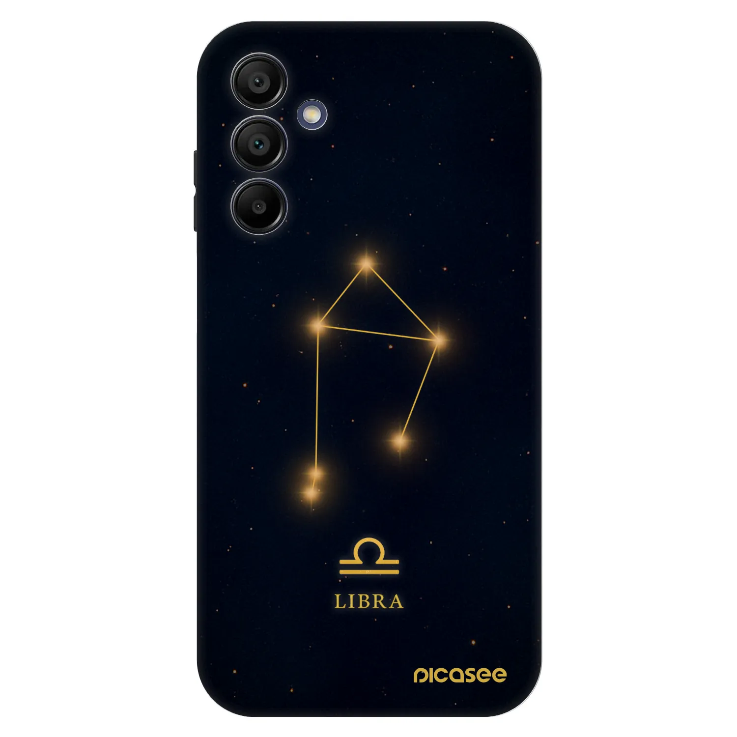 Picasee Fashion Case pre Samsung Galaxy A15 A156B 5G - LIBRA
