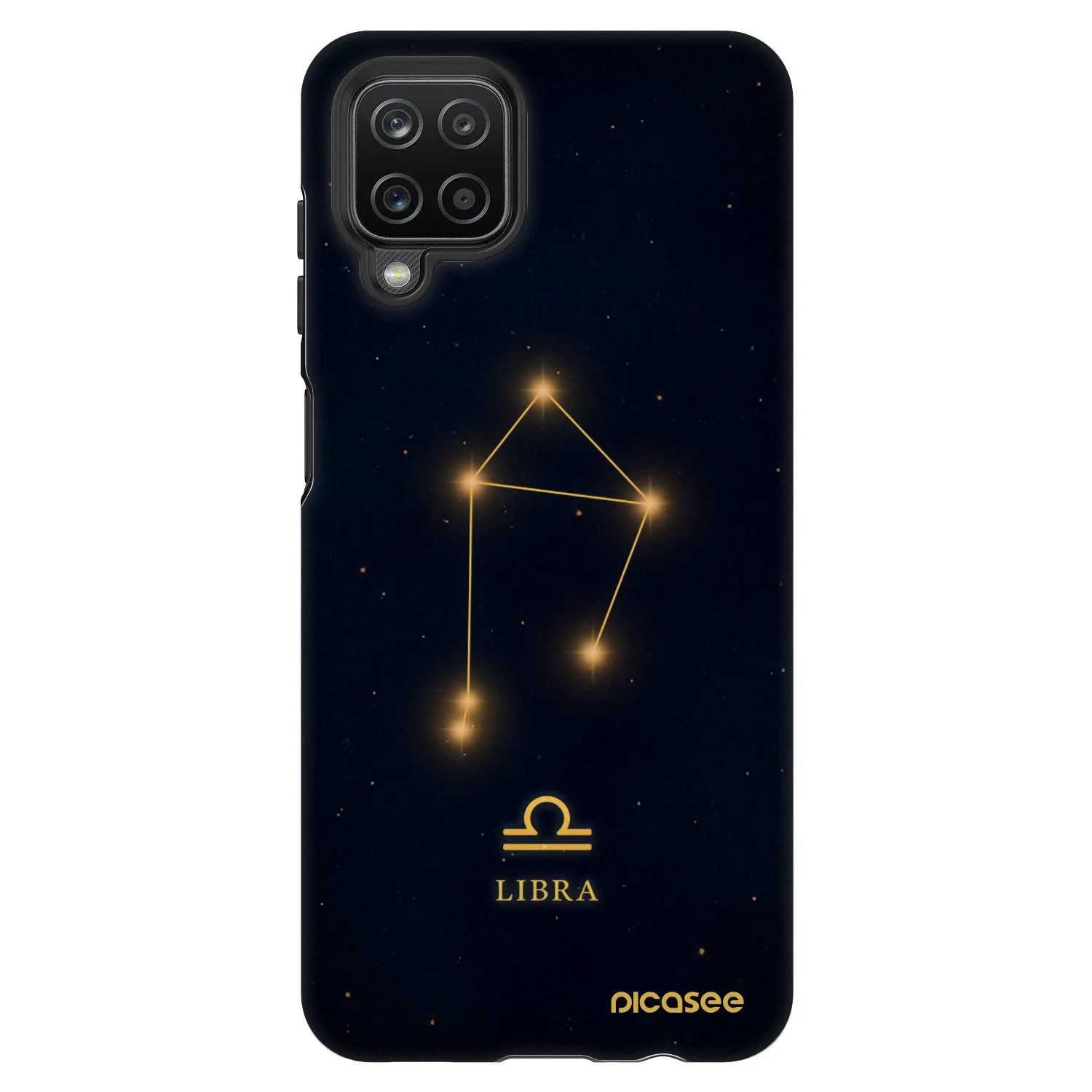 Picasee Fashion Case pre Samsung Galaxy A12 A125F - LIBRA