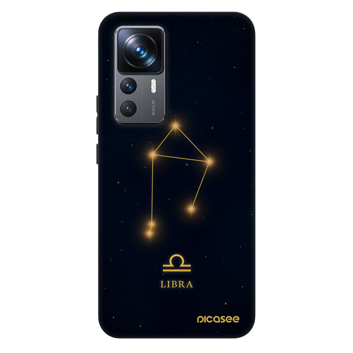 Picasee Fashion Case pre Xiaomi 12T - LIBRA