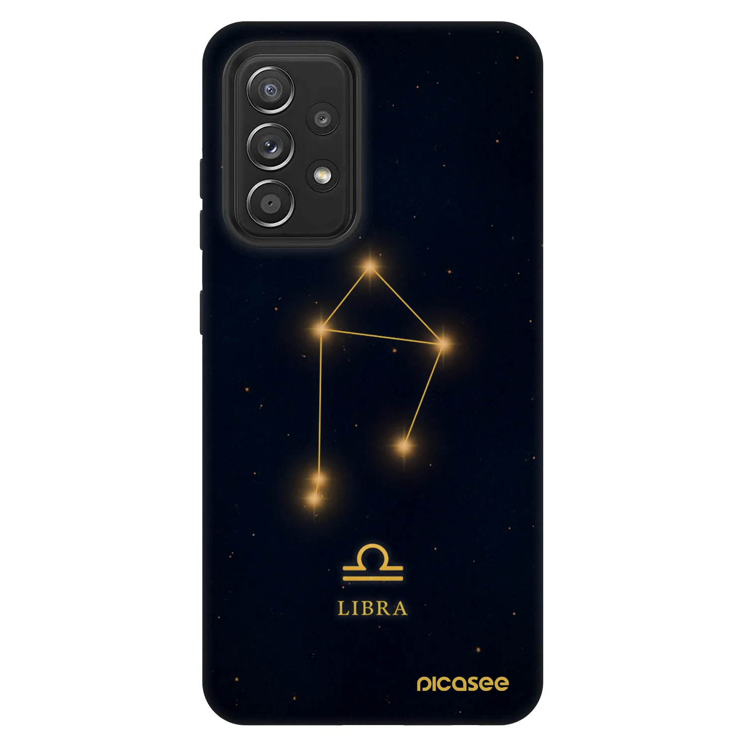 Picasee Fashion Case pre Samsung Galaxy A52 5G A525F - LIBRA