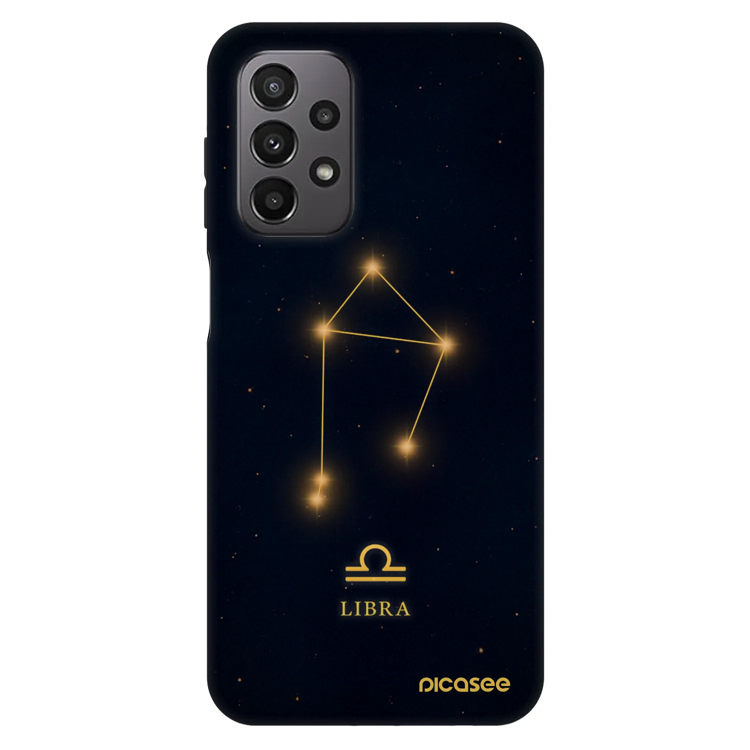 Picasee Fashion Case pre Samsung Galaxy A23 A235F 4G - LIBRA