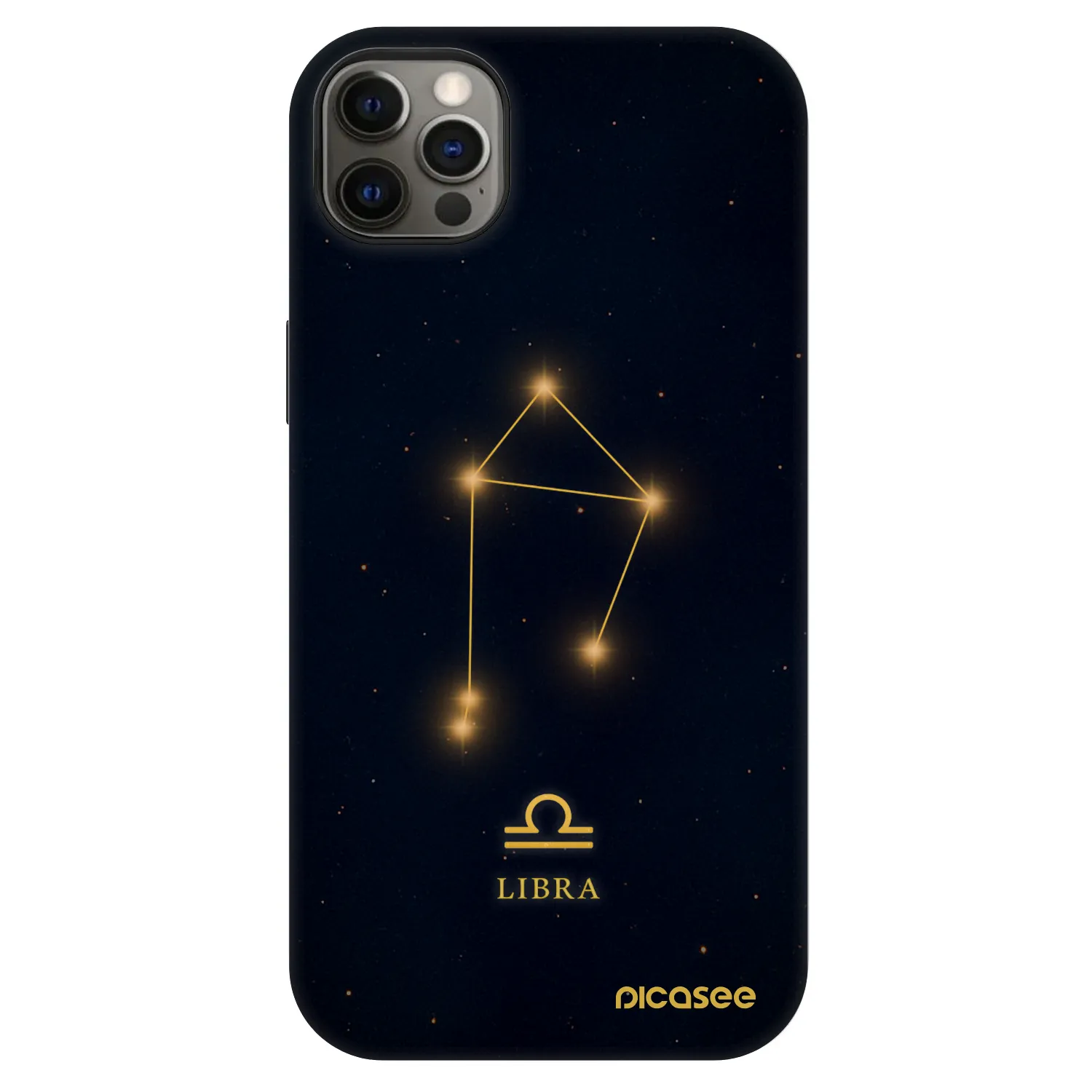 Picasee Fashion Case MagSafe pre Apple iPhone 12 Pro Max - LIBRA