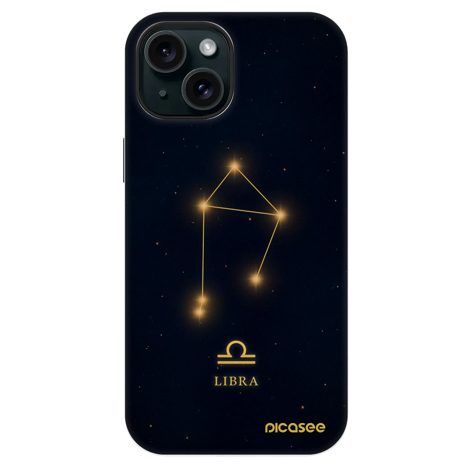 Picasee Fashion Case MagSafe pre Apple iPhone 13 - LIBRA