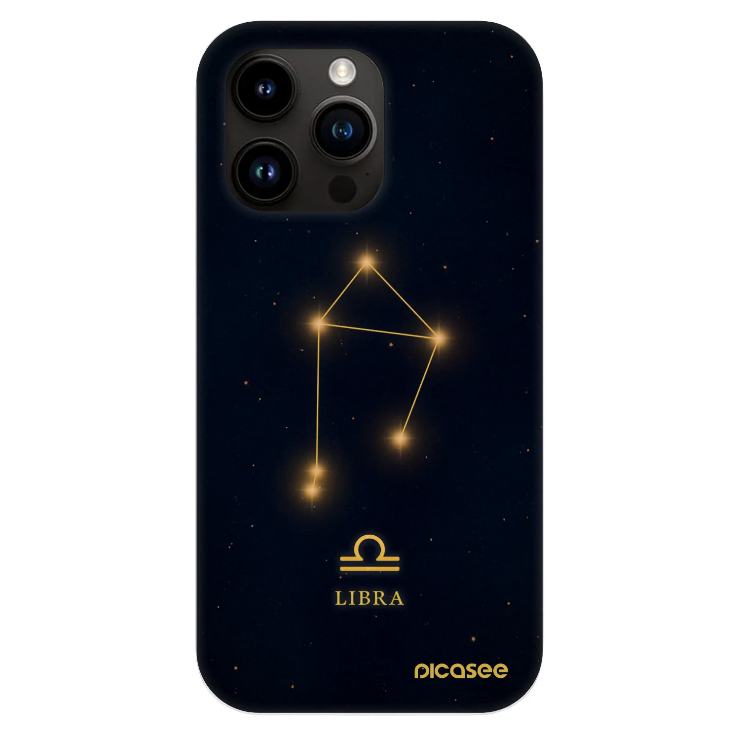 Picasee Fashion Case MagSafe pre Apple iPhone 13 Pro - LIBRA