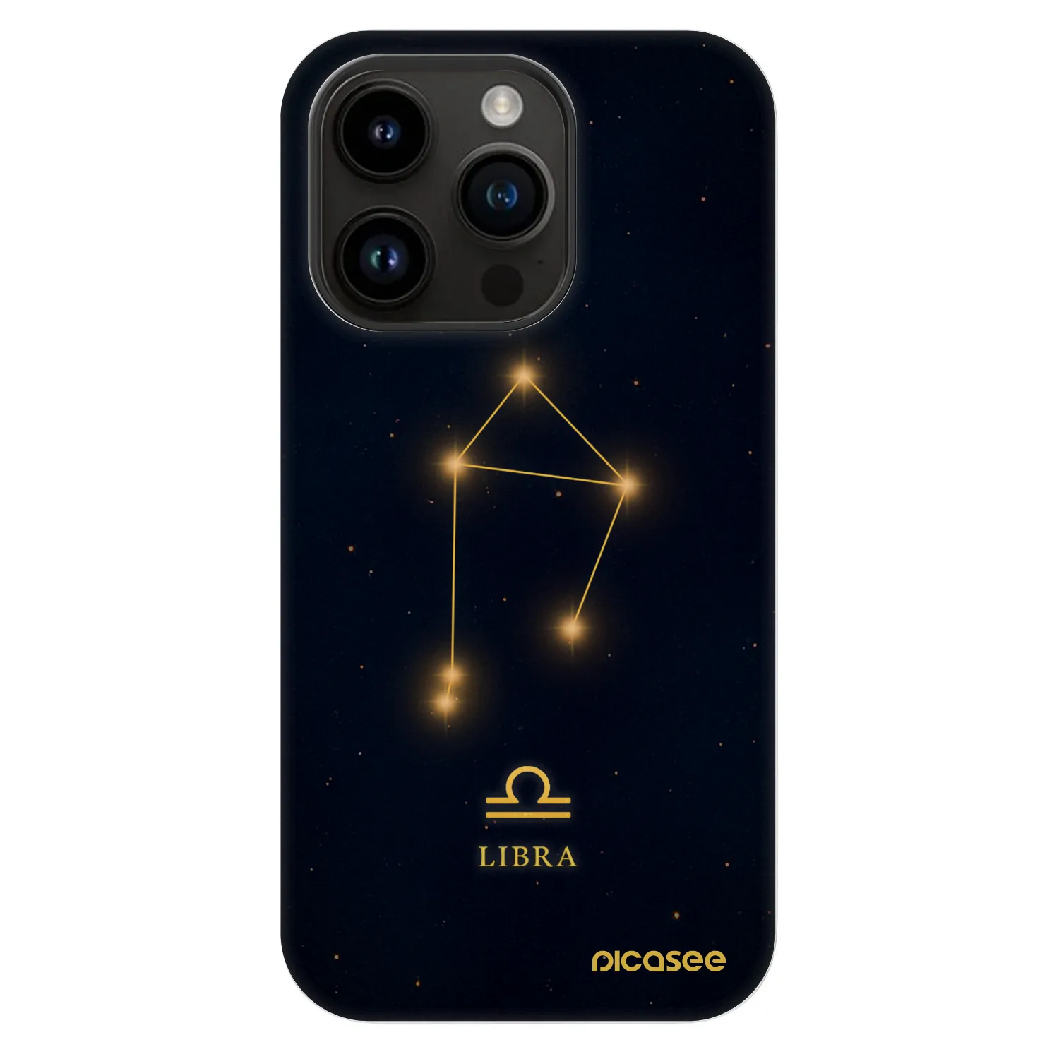 Picasee Fashion Case MagSafe pre Apple iPhone 14 Pro - LIBRA