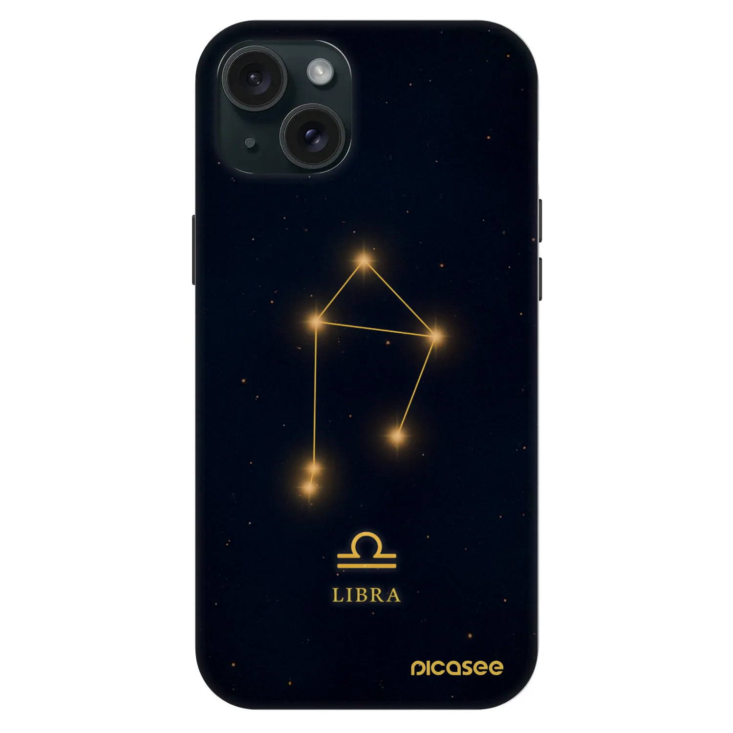 Picasee Fashion Case MagSafe pre Apple iPhone 15 Plus - LIBRA