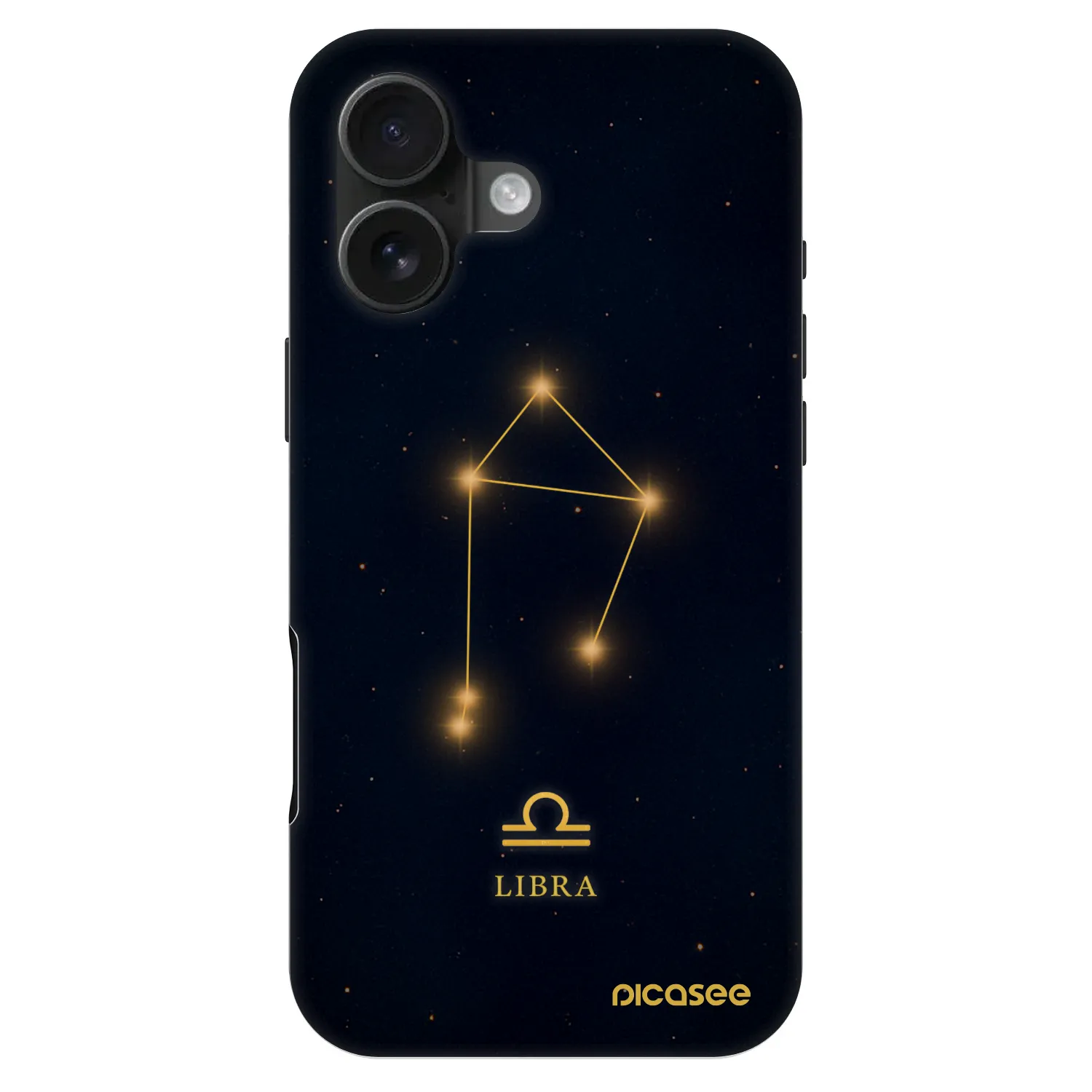 Picasee Fashion Case MagSafe pre Apple iPhone 16 - LIBRA