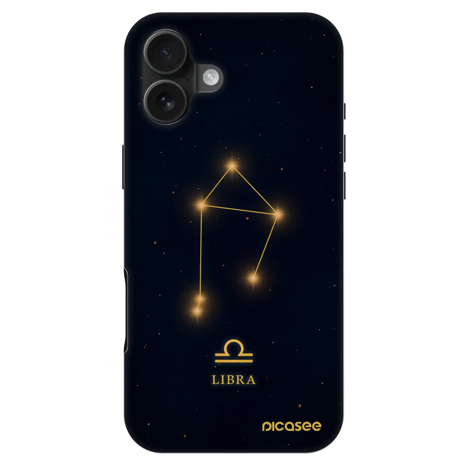 Picasee Fashion Case MagSafe pre Apple iPhone 16 Plus - LIBRA