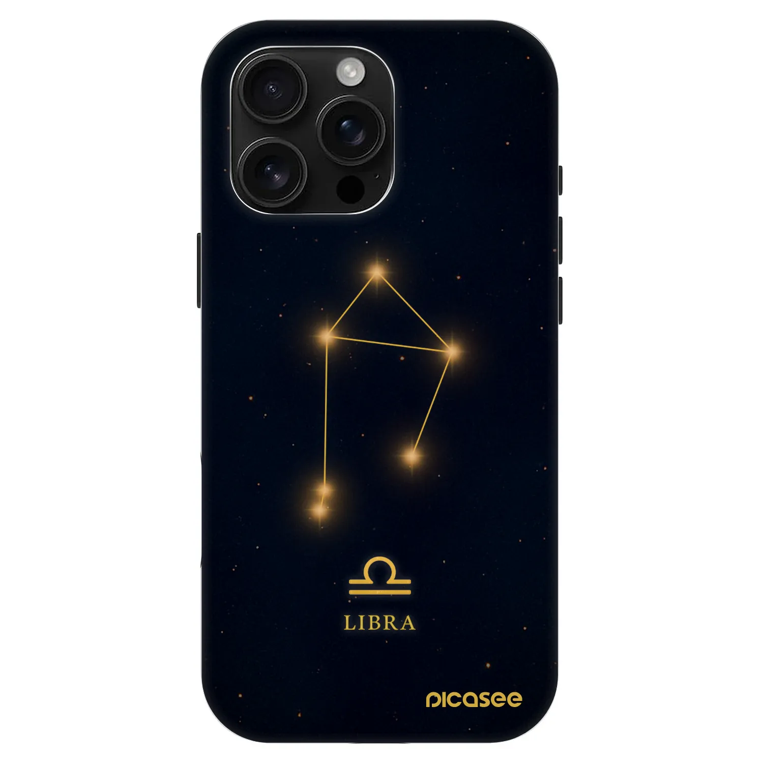 Picasee Fashion Case MagSafe pre Apple iPhone 16 Pro Max - LIBRA