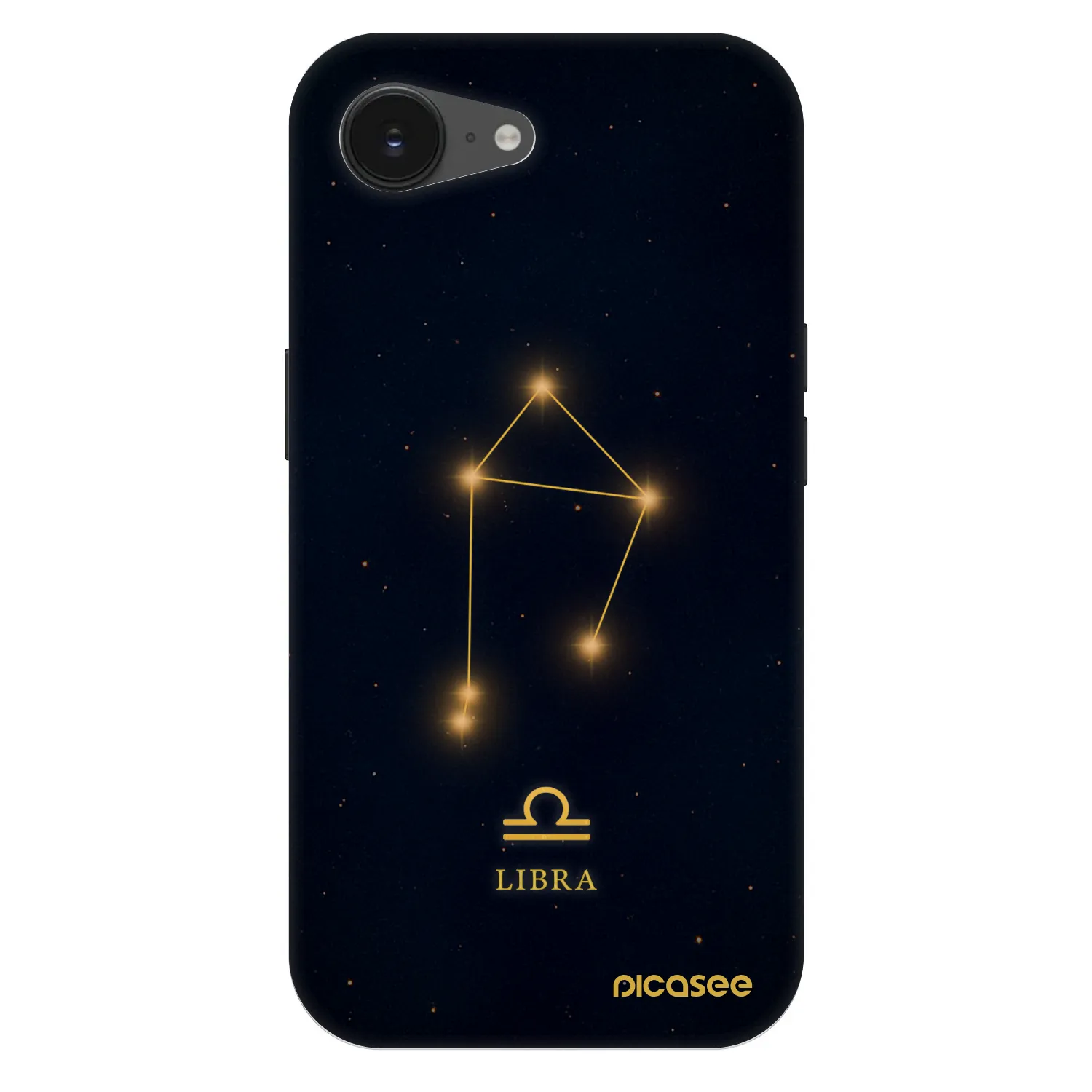 Picasee Fashion Case MagSafe pre Apple iPhone 16e - LIBRA