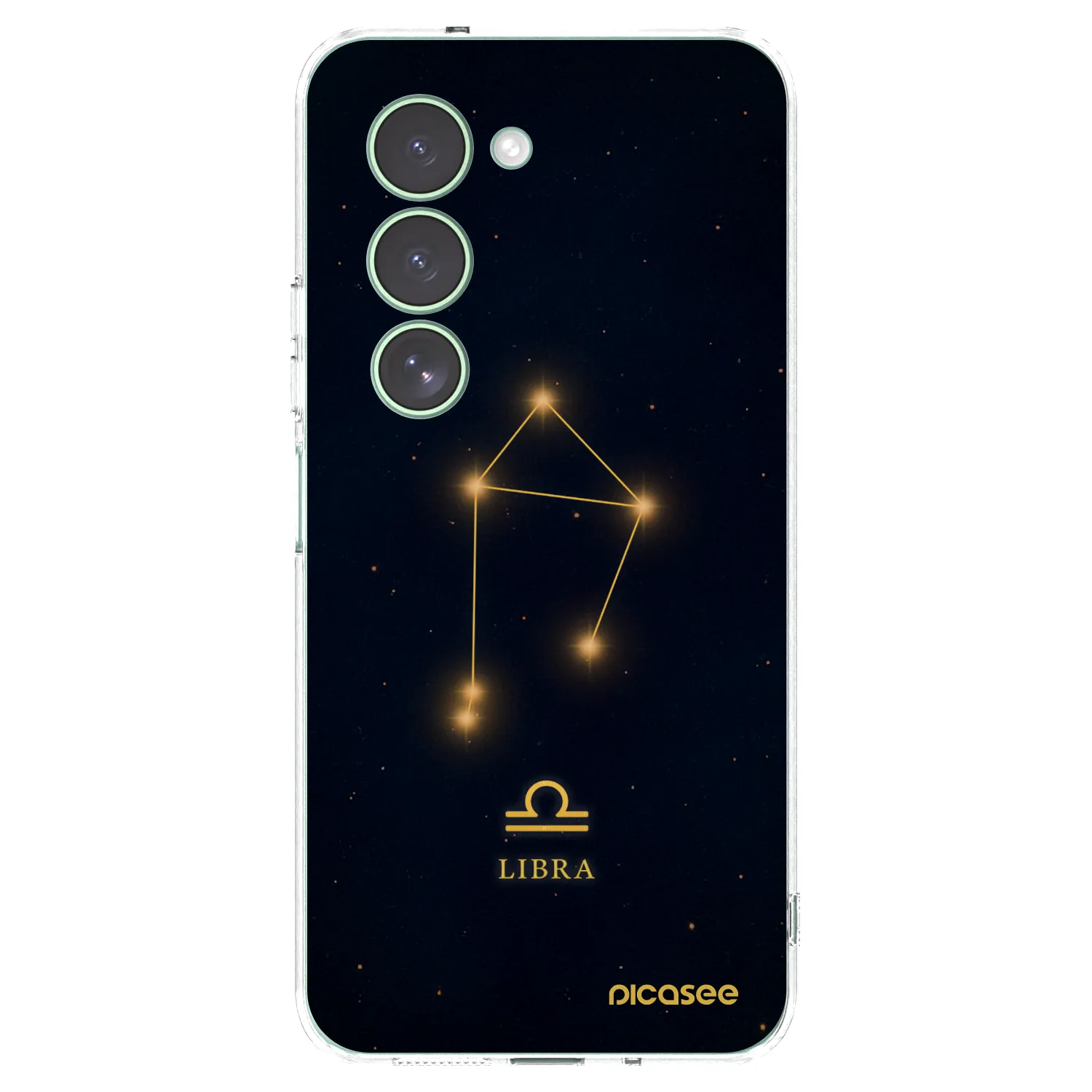 Picasee silikónový prehľadný obal pre Xiaomi Redmi 15 5G - LIBRA