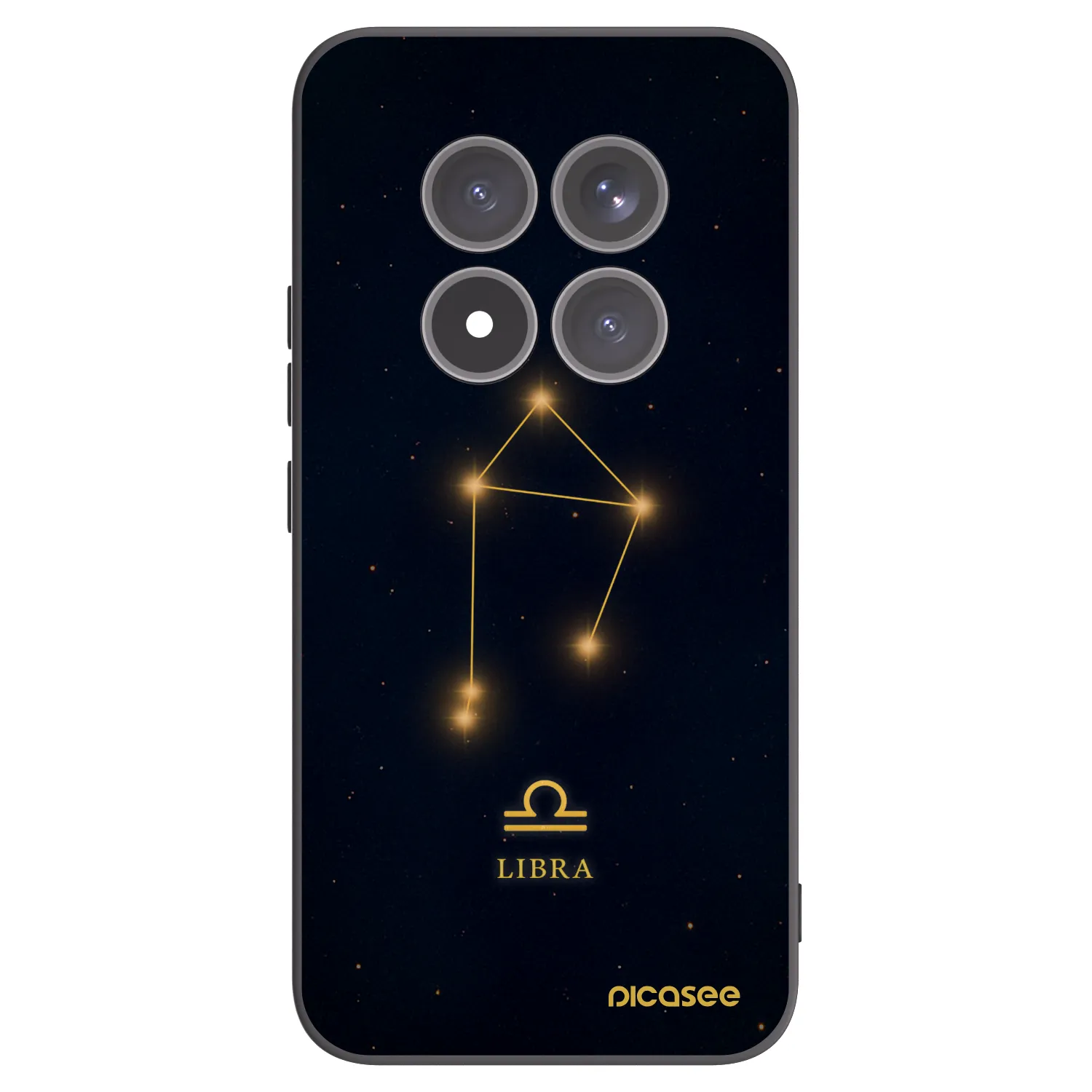 Silikónový čierny obal pre Xiaomi Redmi Note 15 Pro+ - LIBRA