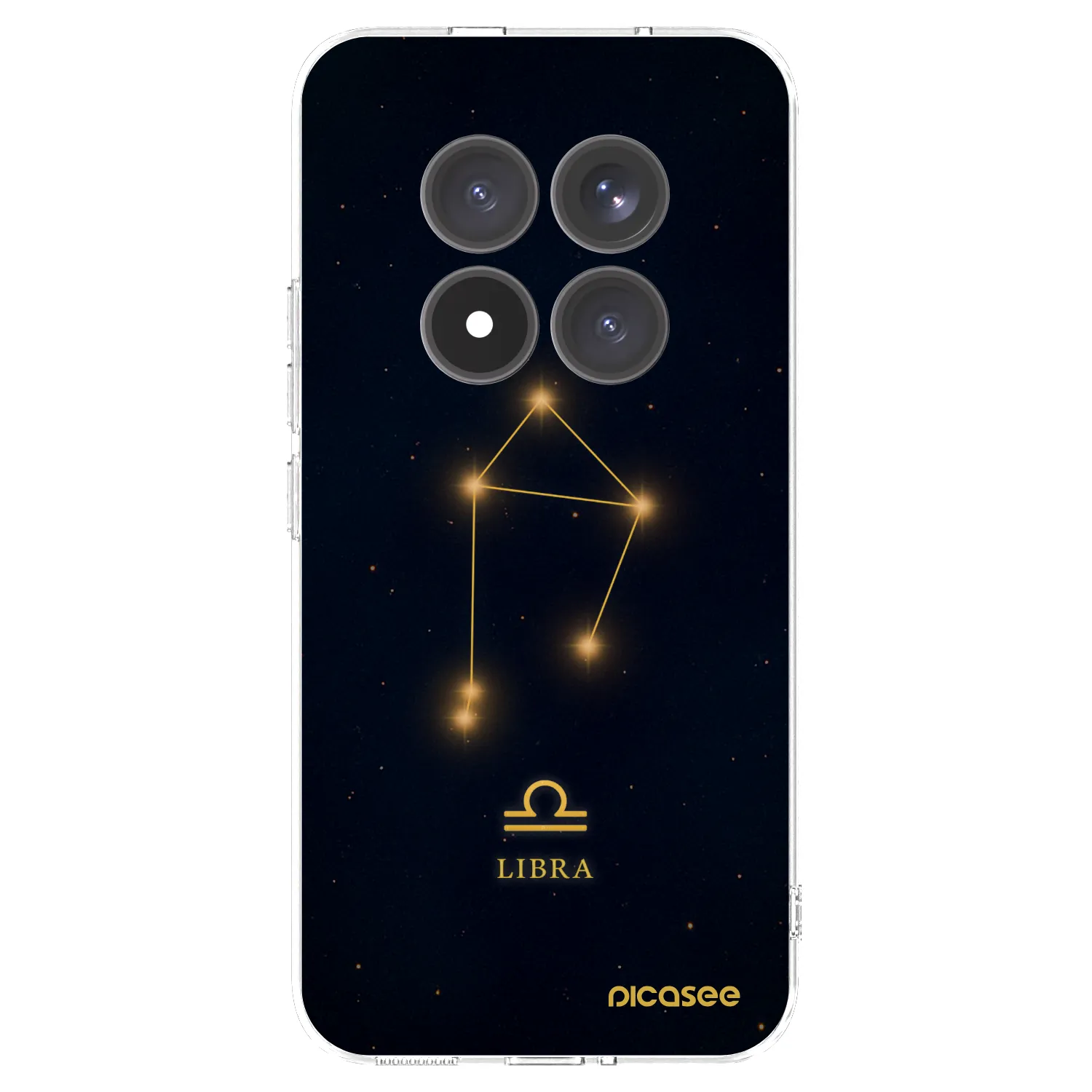 Silikónový prehľadný obal pre Xiaomi Redmi Note 15 Pro+ - LIBRA