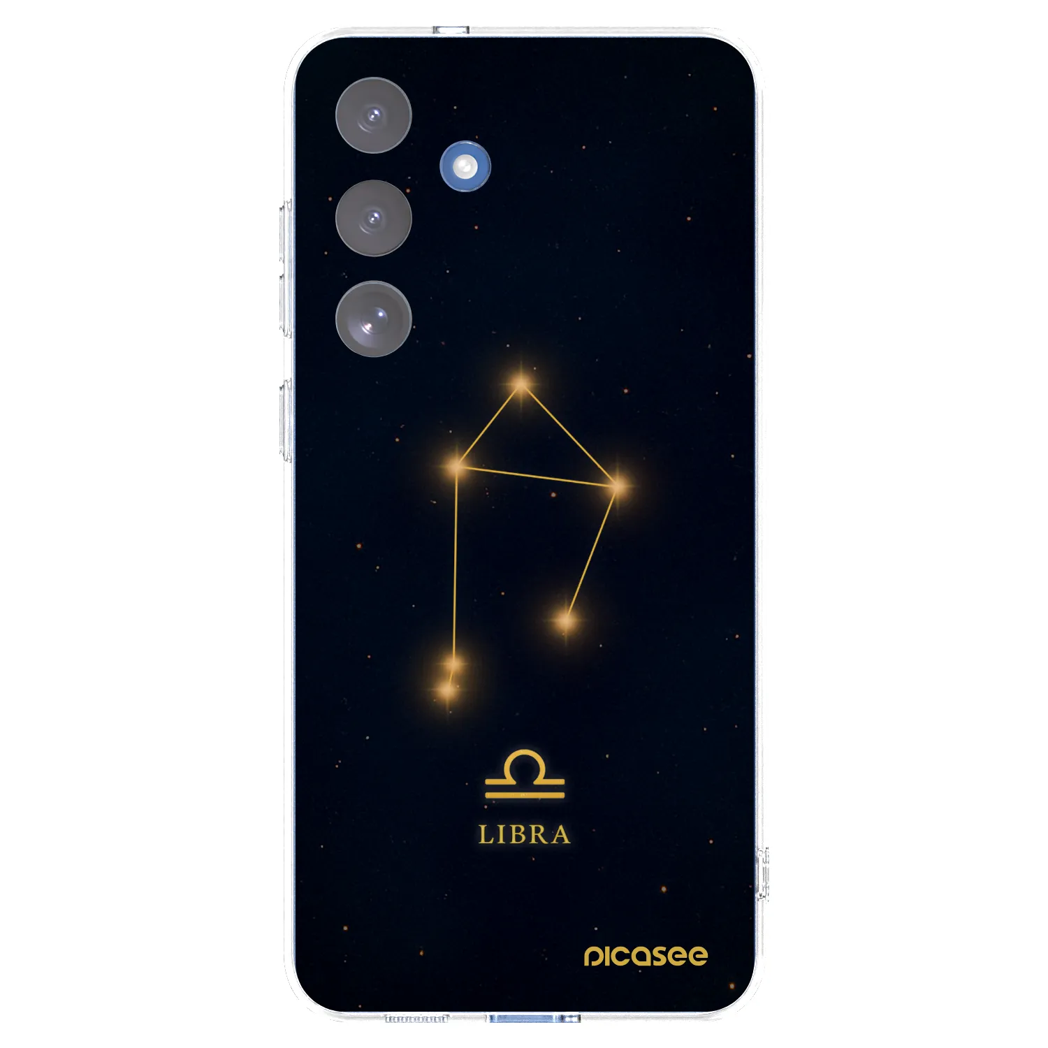 Picasee silikónový prehľadný obal pre Samsung Galaxy S25 FE 5G - LIBRA