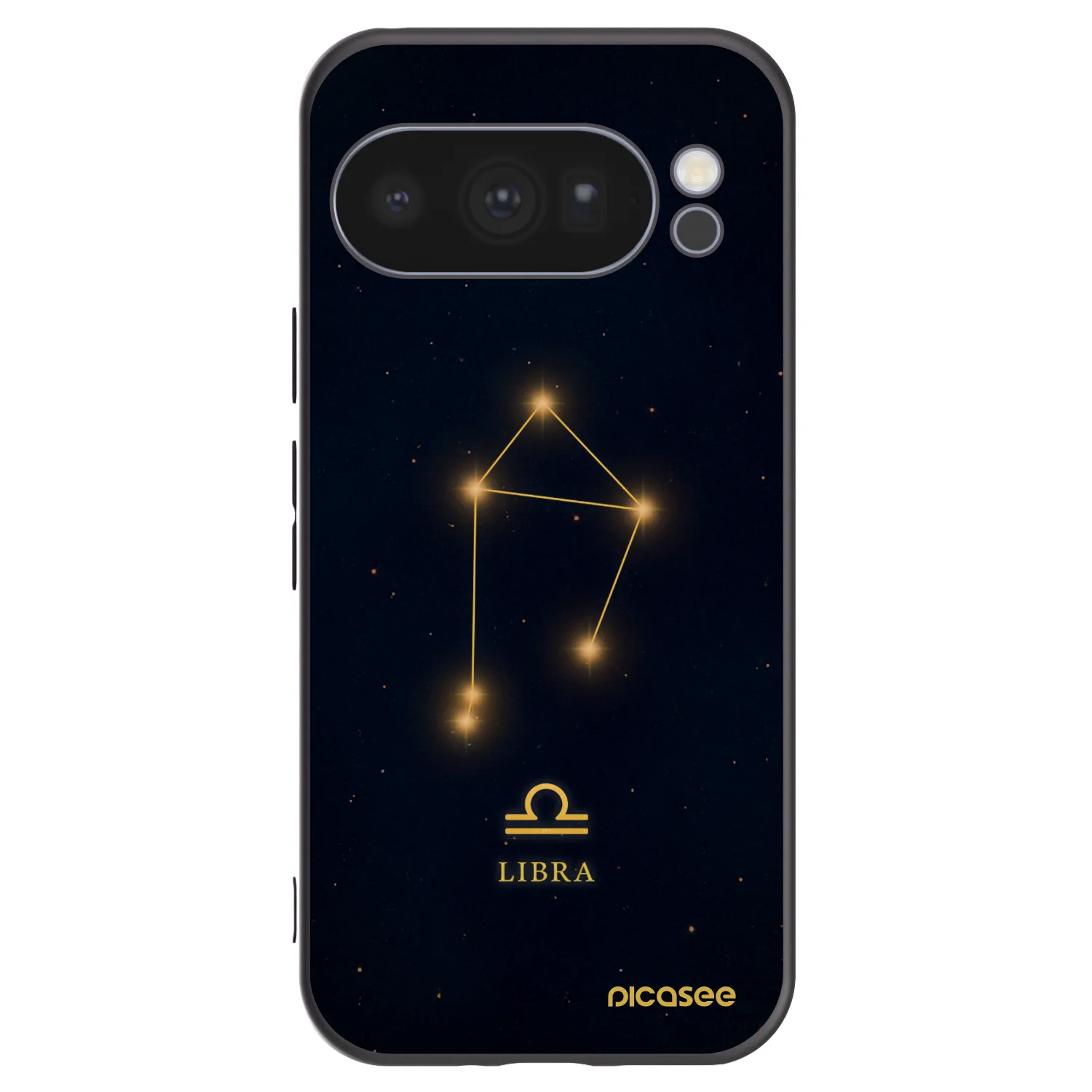 Picasee silikónový čierny obal pre Google Pixel 10 Pro - LIBRA