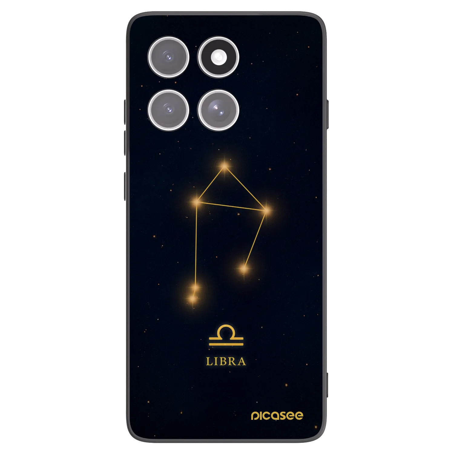 Silikónový čierny obal pre Motorola Edge 60 Fusion - LIBRA