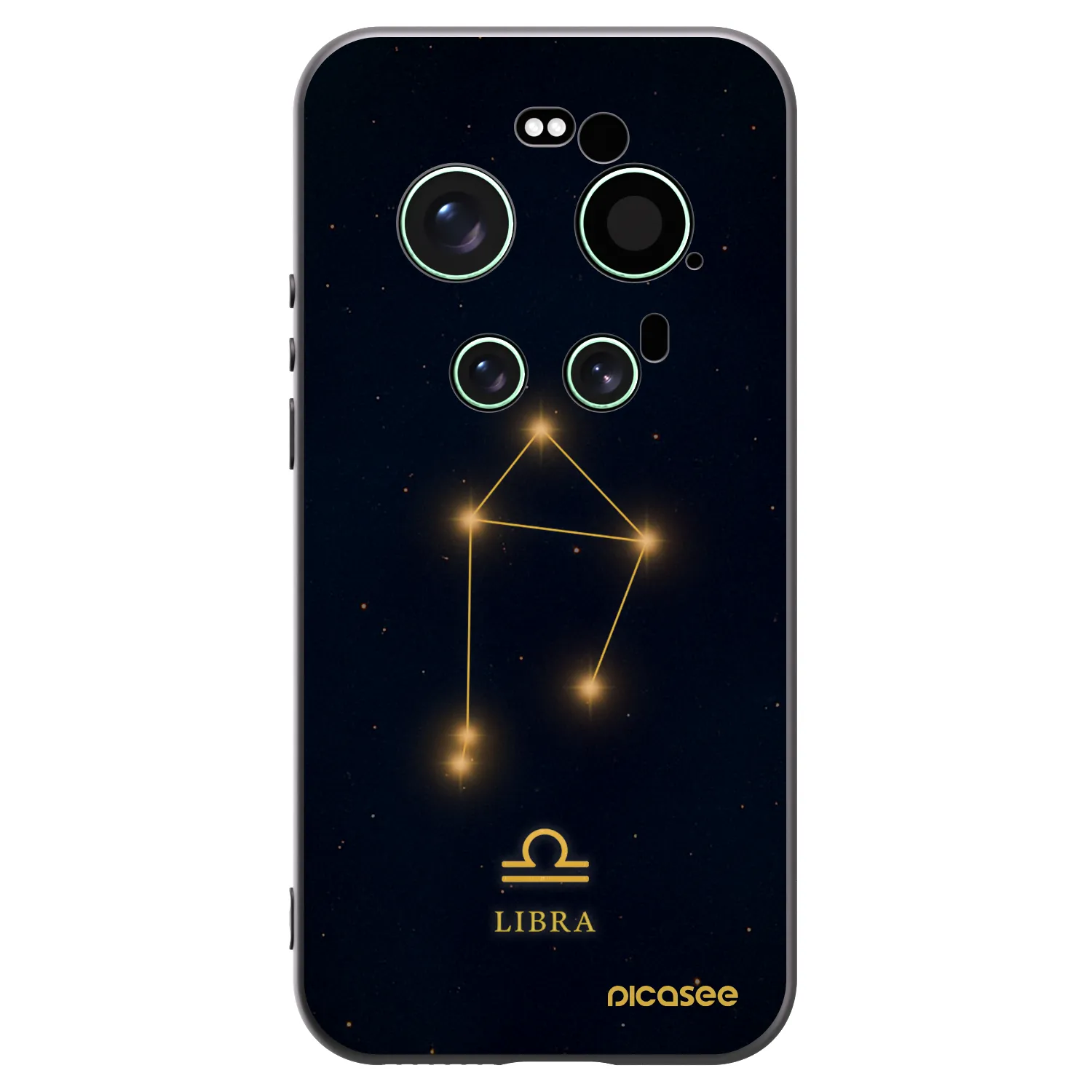 Picasee silikónový čierny obal pre Xiaomi 17 Ultra - LIBRA