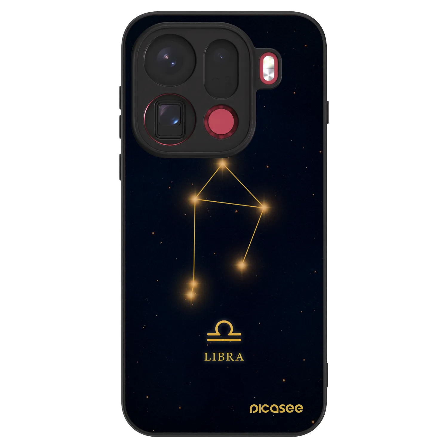 Picasee ULTIMATE CASE pro OPPO Find X9 Pro - LIBRA