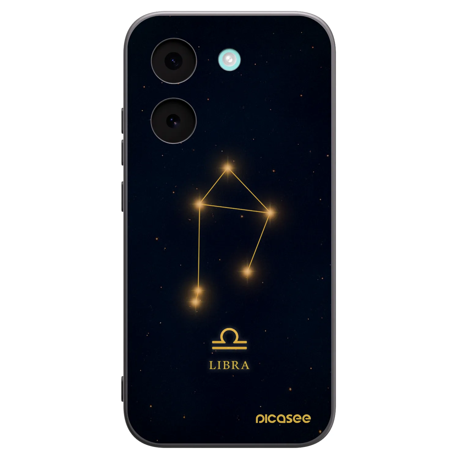 Picasee silikónový čierny obal pre Xiaomi Poco X8 Pro - LIBRA