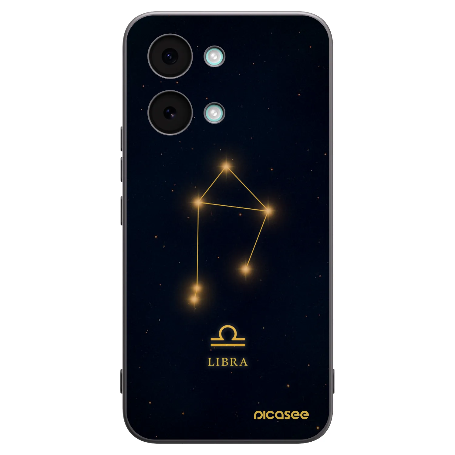 Picasee silikónový čierny obal pre Xiaomi Poco X8 Pro Max - LIBRA