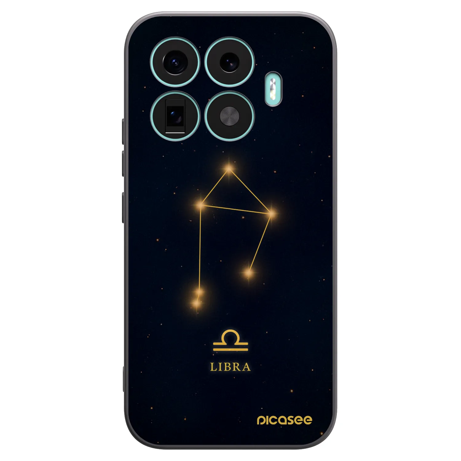 Picasee silikónový čierny obal pre Xiaomi 17T - LIBRA
