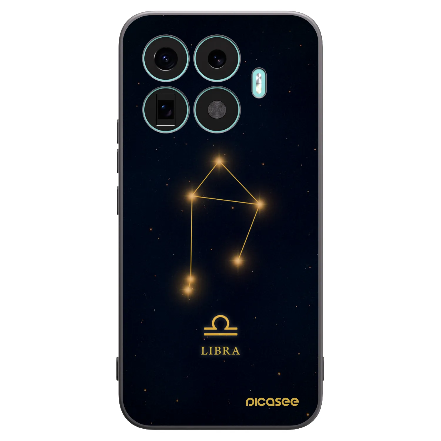 Picasee silikónový čierny obal pre Xiaomi 17T Pro - LIBRA