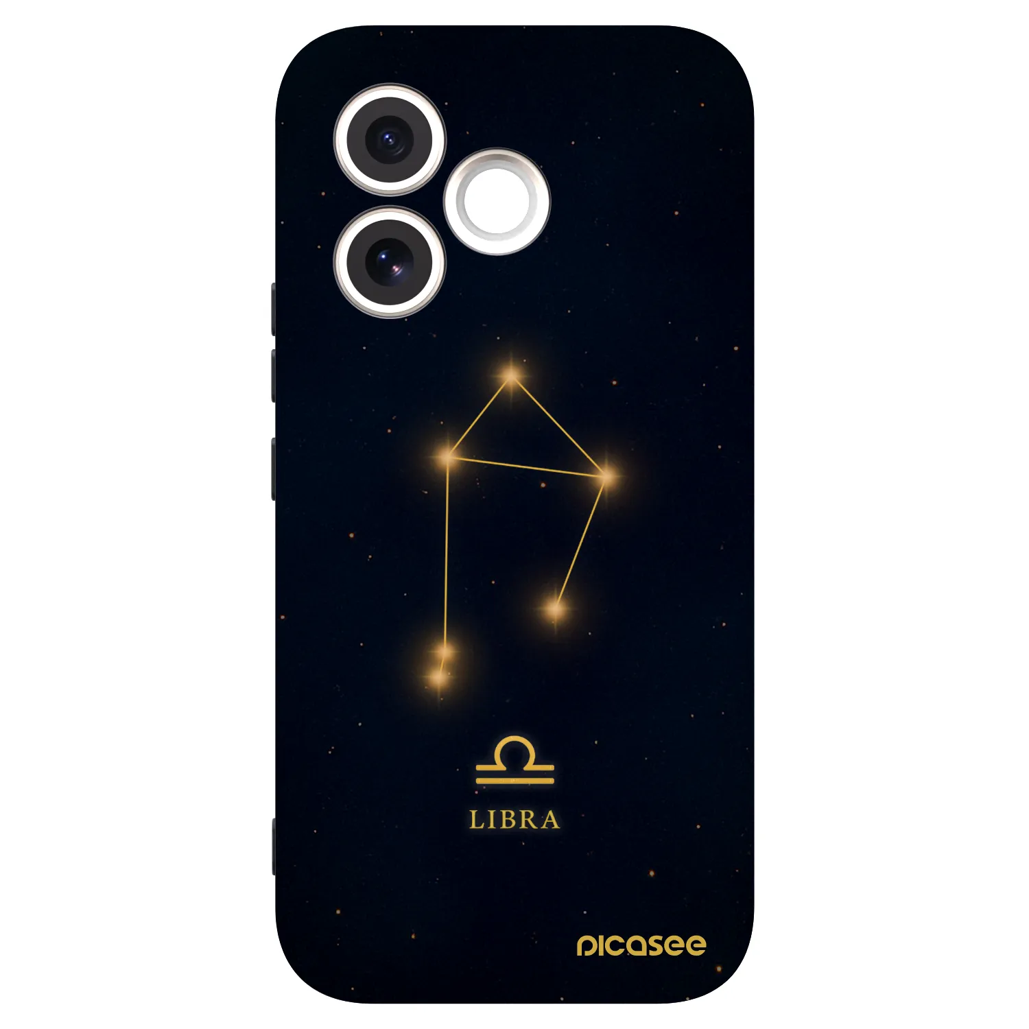 Picasee silikónový čierny obal pre Honor 600 Lite - LIBRA