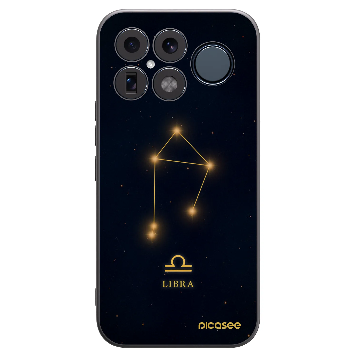 Picasee silikónový čierny obal pre Xiaomi Poco F8 Ultra - LIBRA