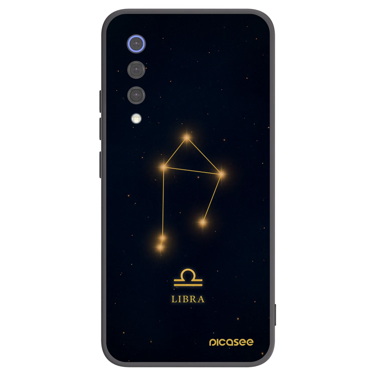 Picasee silikónový čierny obal pre Xiaomi Mi 9 SE - LIBRA