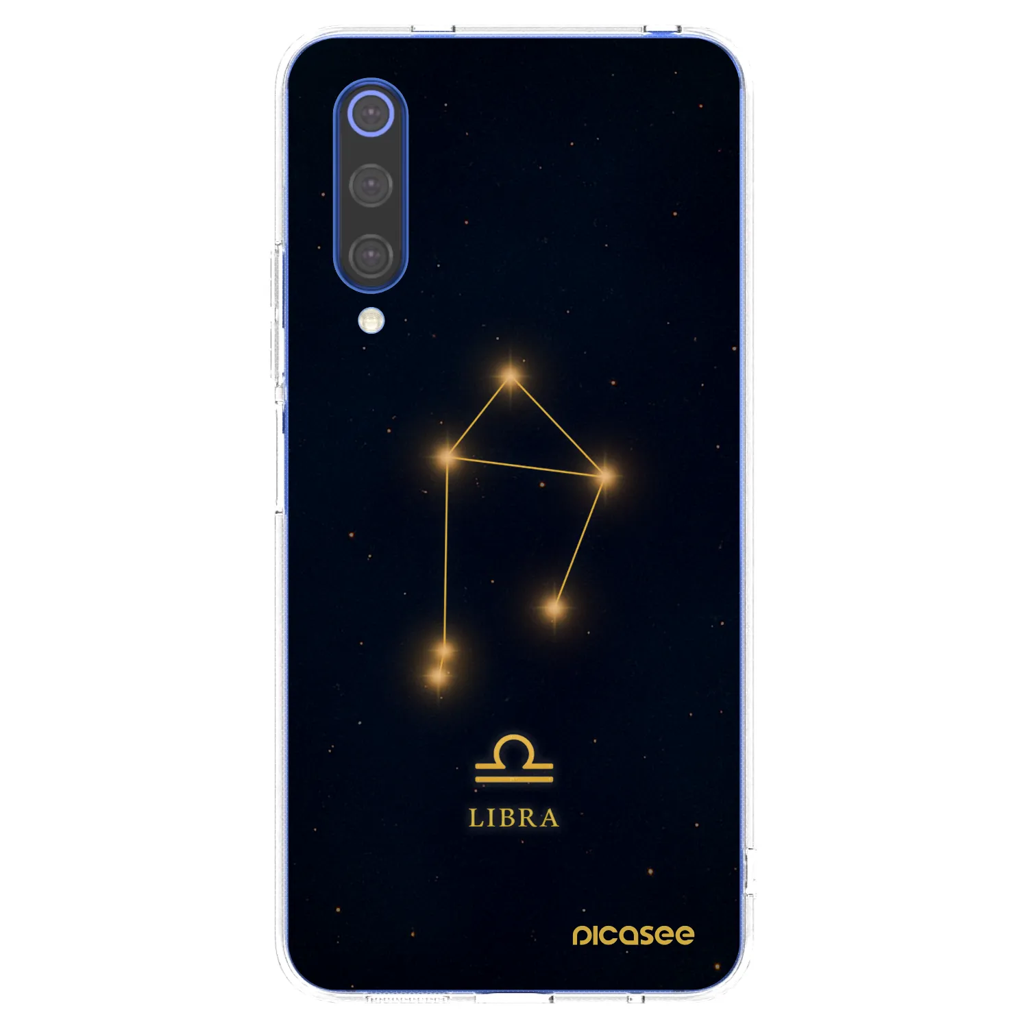 Picasee silikónový prehľadný obal pre Xiaomi Mi 9 SE - LIBRA