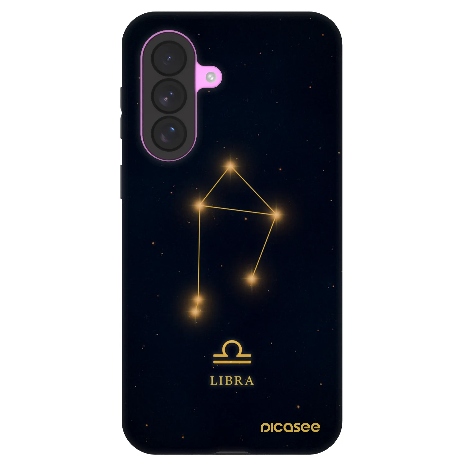 Picasee Fashion Case pre Samsung Galaxy A37 - LIBRA