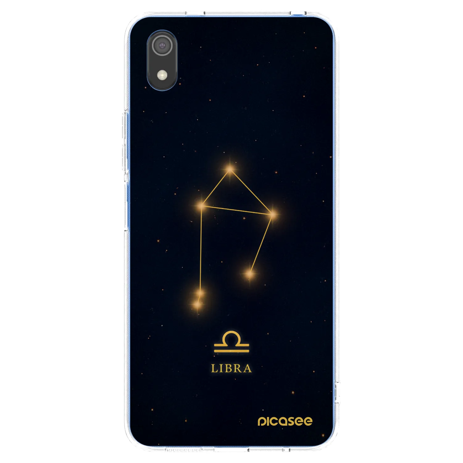 Picasee silikónový prehľadný obal pre Xiaomi Redmi 7A - LIBRA