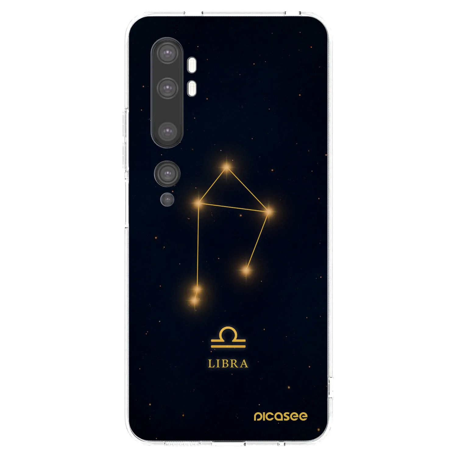 Silikónový prehľadný obal pre Xiaomi Mi Note 10 (Pro) - LIBRA
