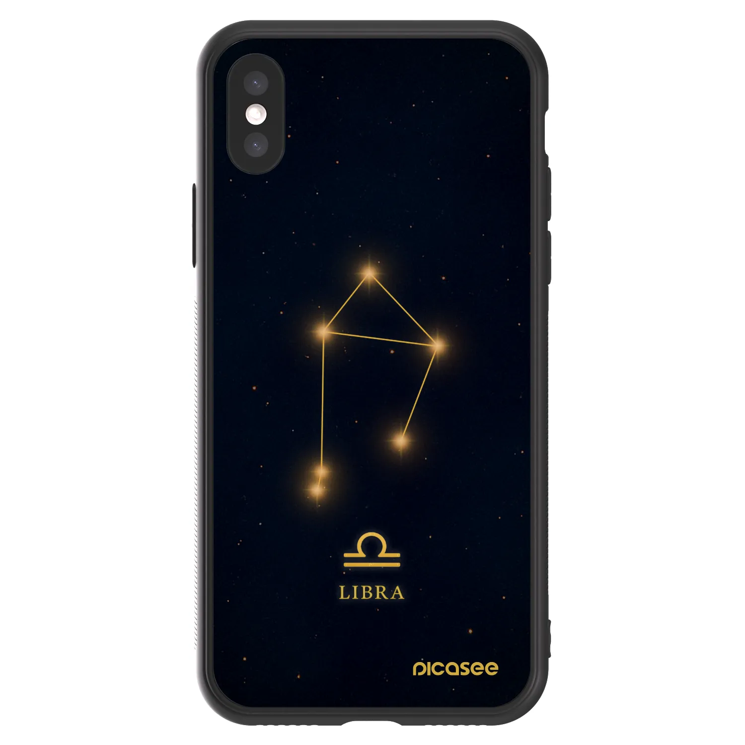 Picasee ULTIMATE CASE pro Apple iPhone X/XS - LIBRA