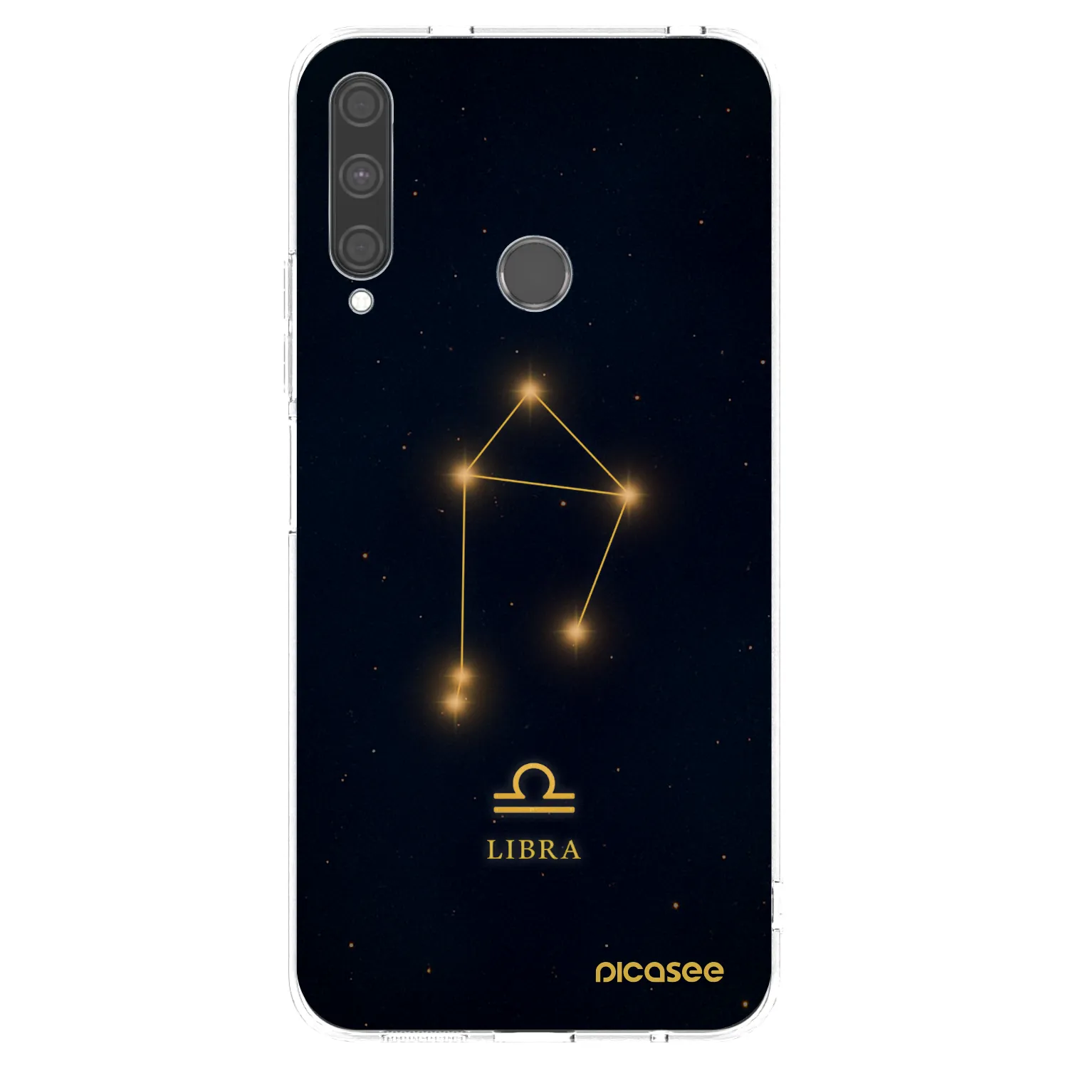 Picasee silikónový prehľadný obal pre Huawei P40 Lite E - LIBRA