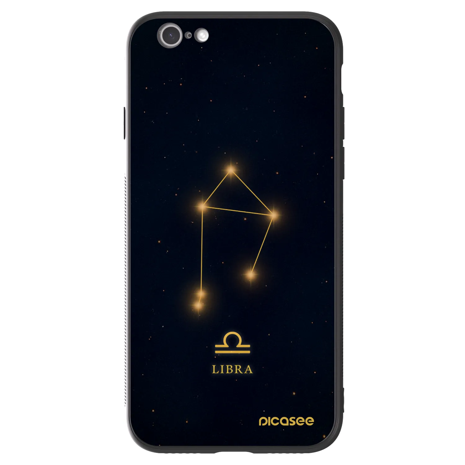 Picasee ULTIMATE CASE pro Apple iPhone 6/6S - LIBRA
