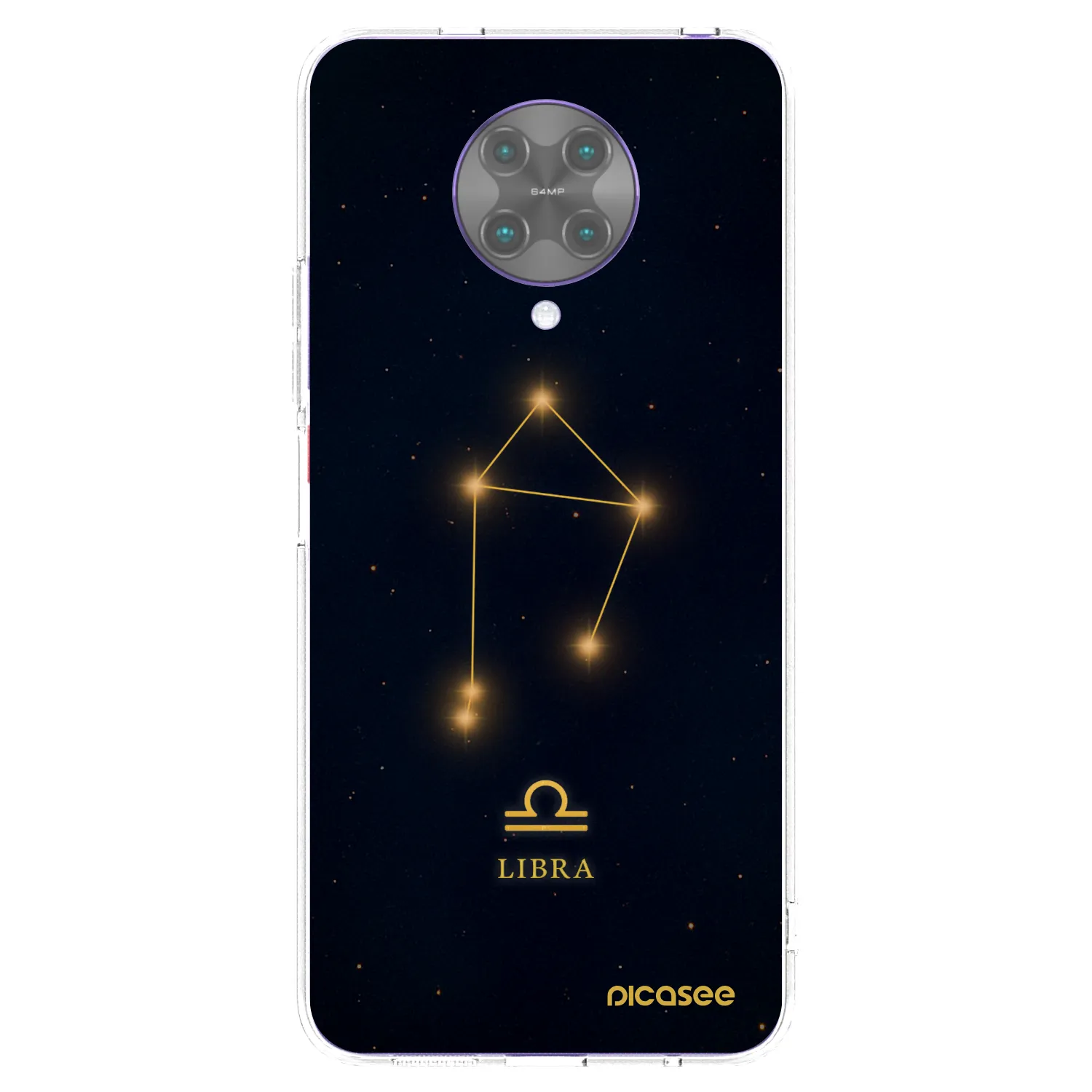 Silikónový prehľadný obal pre Xiaomi Poco F2 Pro - LIBRA