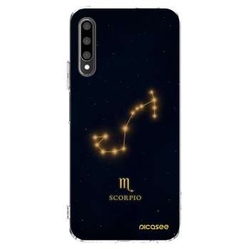 Picasee silikónový prehľadný obal pre Honor 9X Pro - SCORPIO