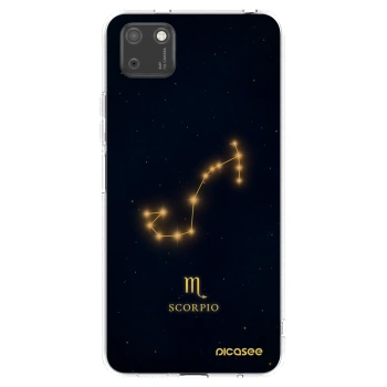 Picasee silikónový prehľadný obal pre Huawei Y5P - SCORPIO