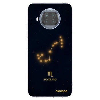 Picasee silikónový prehľadný obal pre Xiaomi Mi 10T Lite - SCORPIO