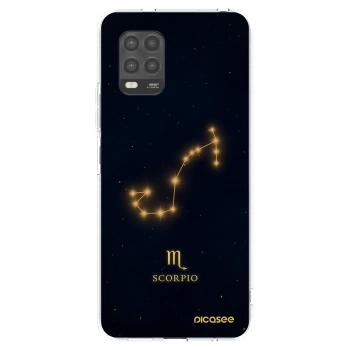Picasee silikónový prehľadný obal pre Xiaomi Mi 10 Lite - SCORPIO