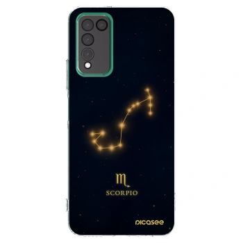 Picasee silikónový prehľadný obal pre Honor 10X Lite - SCORPIO