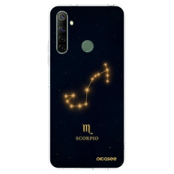 Picasee silikónový prehľadný obal pre Realme 6i - SCORPIO