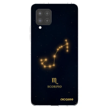Picasee silikónový prehľadný obal pre Samsung Galaxy A42 A426B - SCORPIO
