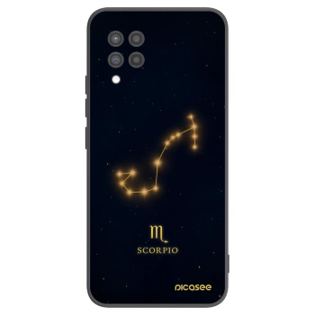 Picasee silikónový čierny obal pre Samsung Galaxy A42 A426B - SCORPIO