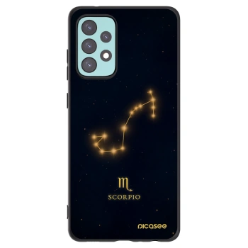 Picasee silikónový čierny obal pre Samsung Galaxy A72 A725F - SCORPIO
