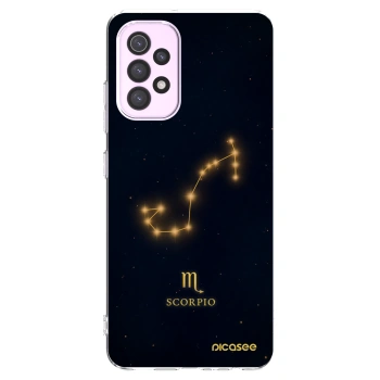 Picasee silikónový prehľadný obal pre Samsung Galaxy A32 5G A326B - SCORPIO